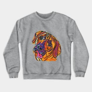 The Rhodesian Love of My Life Crewneck Sweatshirt